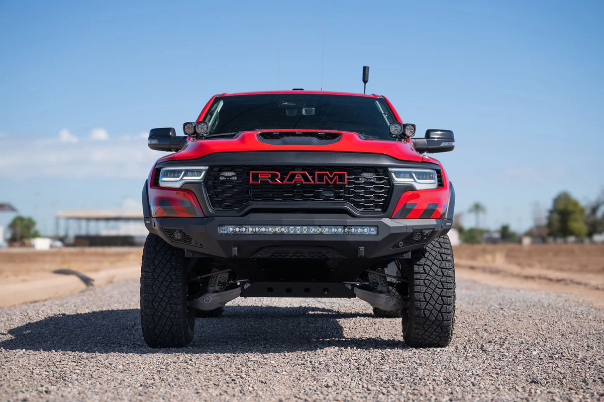 Addictive Desert Designs 2025 Ram RHO Stealth Fighter Front Bumper