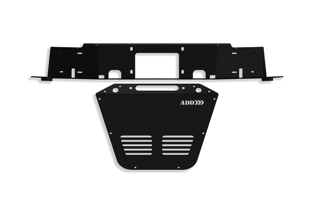Addictive Desert Designs 2025 Ram RHO Stealth Fighter Front Bumper Winch Kit