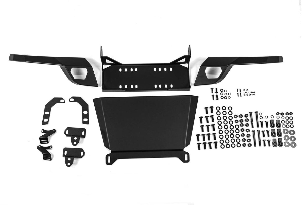 DV8 Offroad 2022+ Chevrolet Silverado 1500 Offroad Spec Series Front Bumper w/ Winch