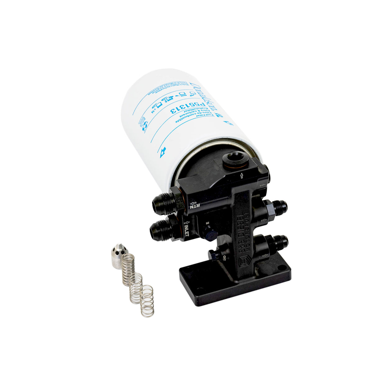 S&S Diesel Regulated Filter Head