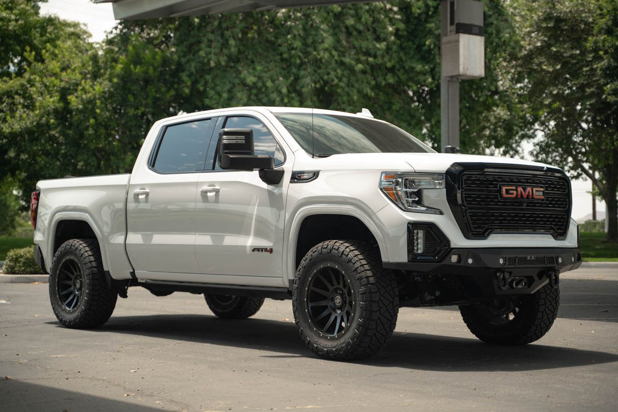 DV8 19-21 GMC Sierra 1500 Spec Series Front Bumper