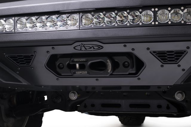 Addictive Desert Designs 22-25 Chevy Silverado 1500 Stealth Fighter Front Bumper w/ Winch Mount