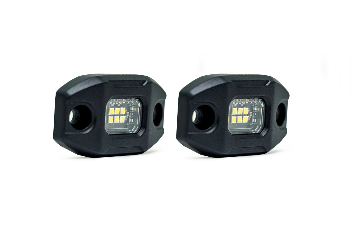 DV8 Micro Elite Utility Lights | Pair