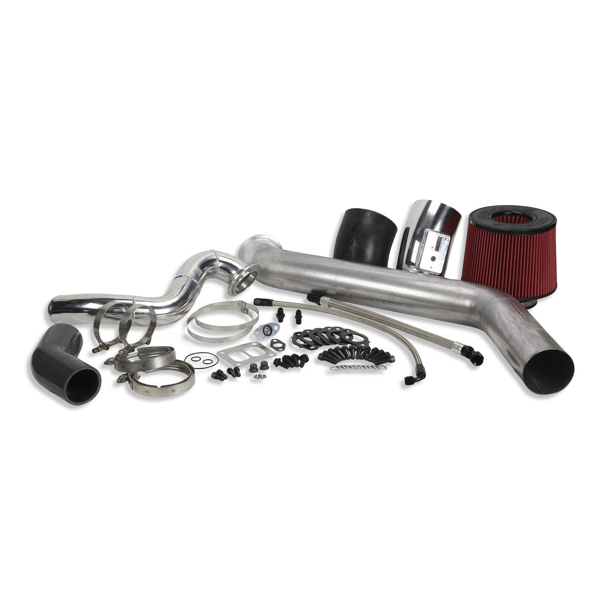 Smeding Diesel 2019-2024 Ram 2500/3500 6.7L Cummins S400 2nd Gen Piping Kit (No Turbo, No Manifold)