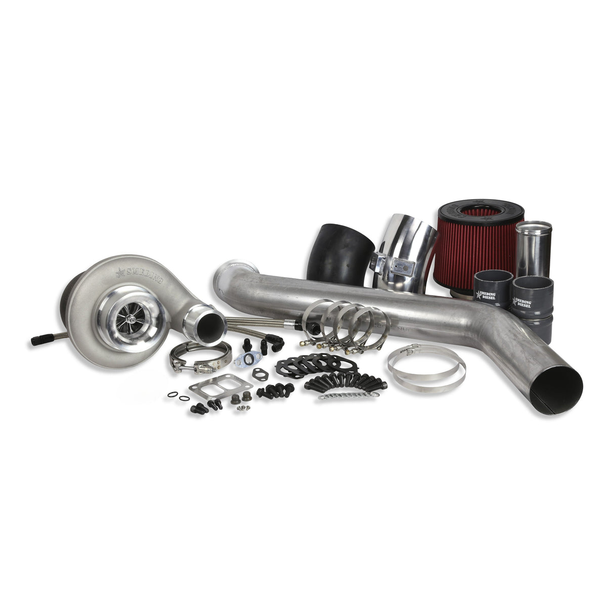 Smeding Diesel 2003-2007 Ram 2500/3500 5.9L Cummins S400 Kit (Turbo + Manifold)