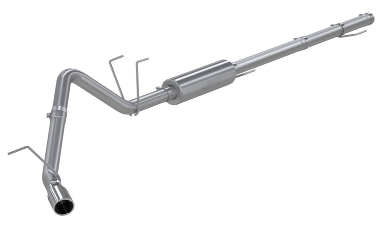 MBRP 3" Cat Back, Single Side, AL, 2009-2024 Dodge Ram 1500 5.7L/4.7L Hemi