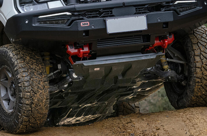 ARB 2022+ Ford Ranger/Everest Ultralite Polymer Underbody Armor (Non-US application)