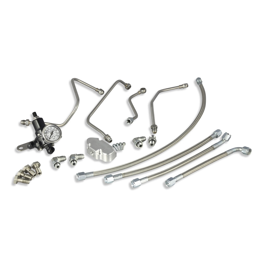Smeding Diesel Ford F-250/F-350 6.0L Powerstroke Regulated Fuel Return Kit