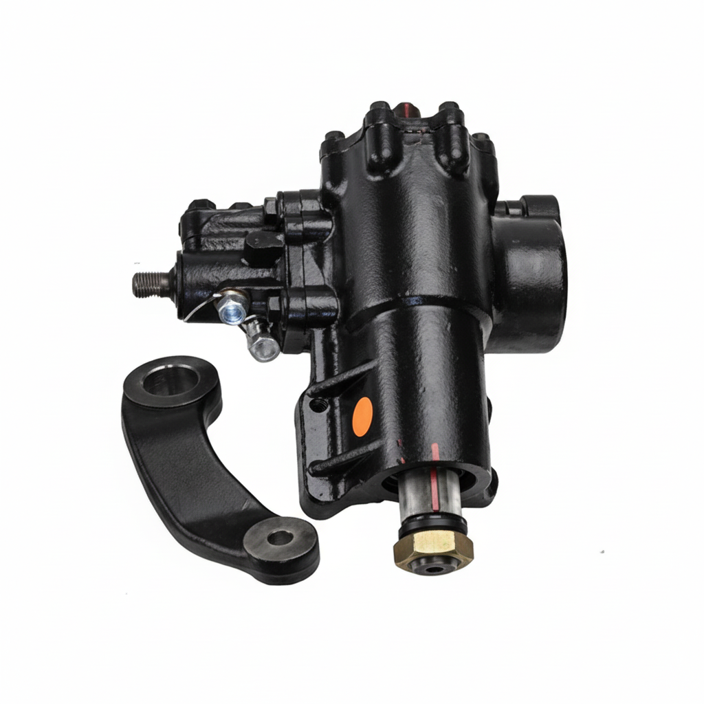 BIG BORE XD®‑JL Cylinder Assist® Steering Gear – Jeep JL/JT (2018–2022)