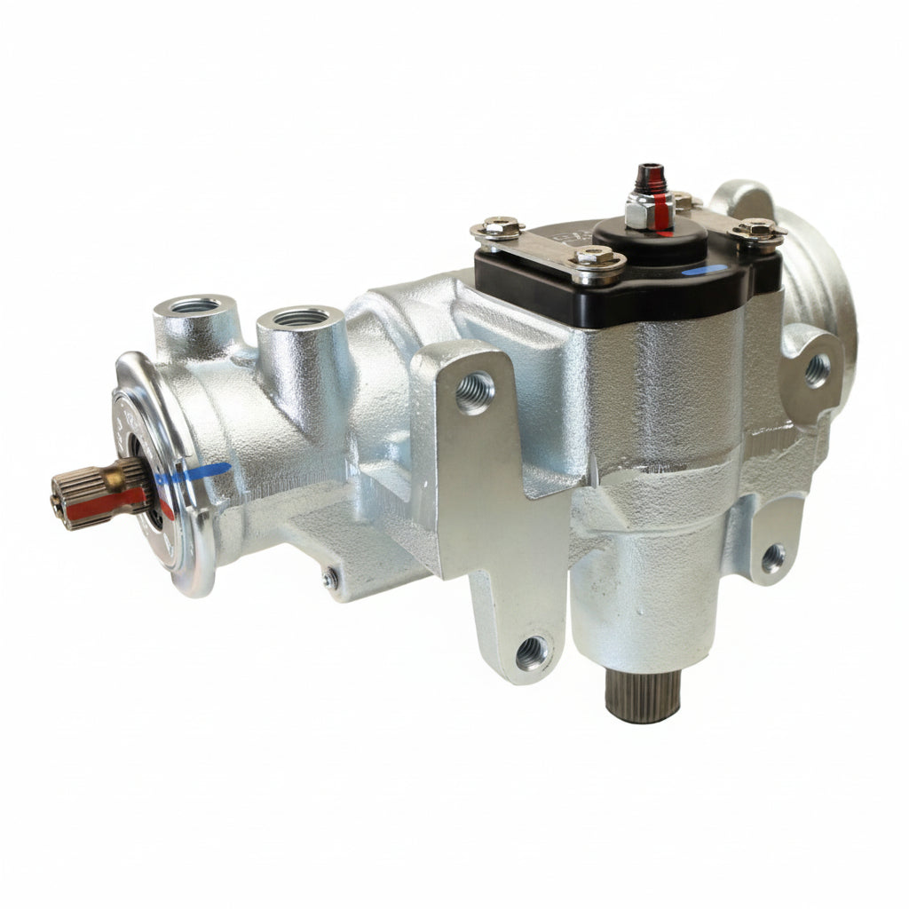 BIG BORE XD® Pro-Touring Series 12:1 Steering Gear – Chevy/GMC C-Series (1967–1986)