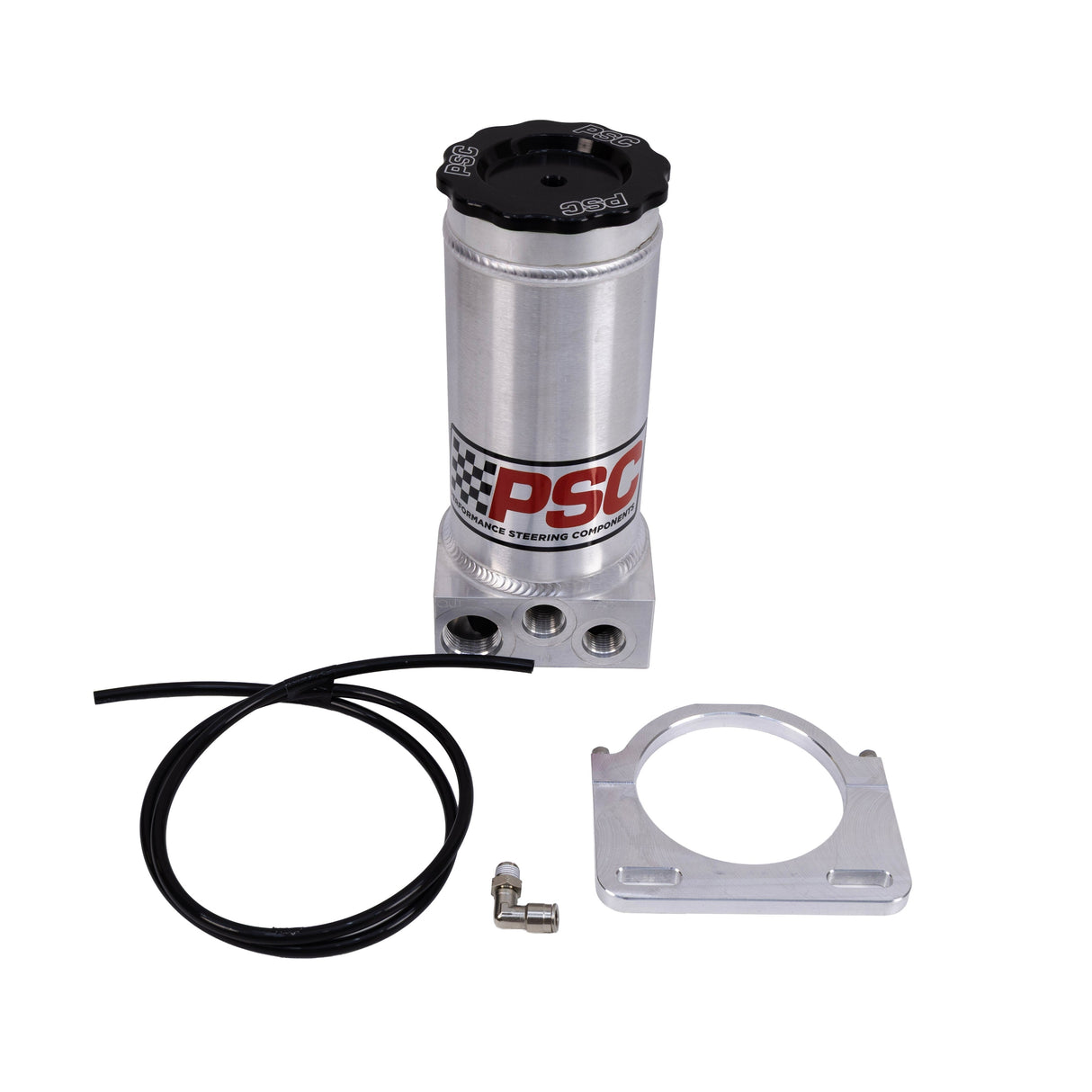 Remote Fluid Reservoir Hose Kit — 8.75" OAH