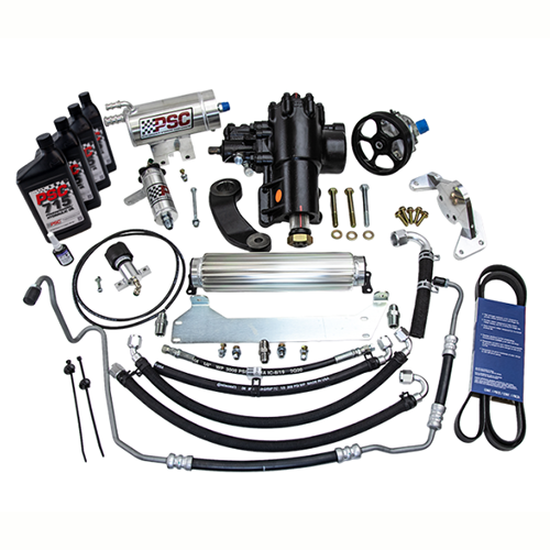 Adventure Steering Kit - Jeep Wrangler JL 3.6L Non-eTorque (2018-2020)