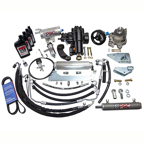 BIG BORE XD® Cylinder Assist® Steering Kit – Jeep Wrangler JL (2021+)/Gladiator JT 3.6L (2020+) Non-eTorque