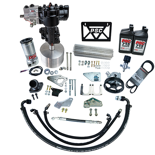 Adventure Steering Kit – Jeep Wrangler JL 6.4L HEMI (2020+)