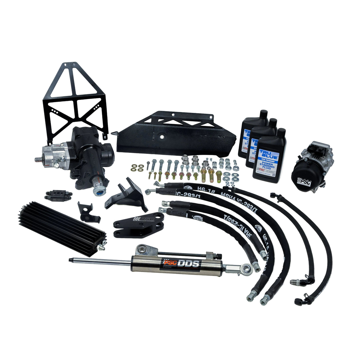 Dynamic Damping Stabilizer® System– Jeep Wrangler JL / Gladiator JT 3.0L EcoDiesel (2020–2023)