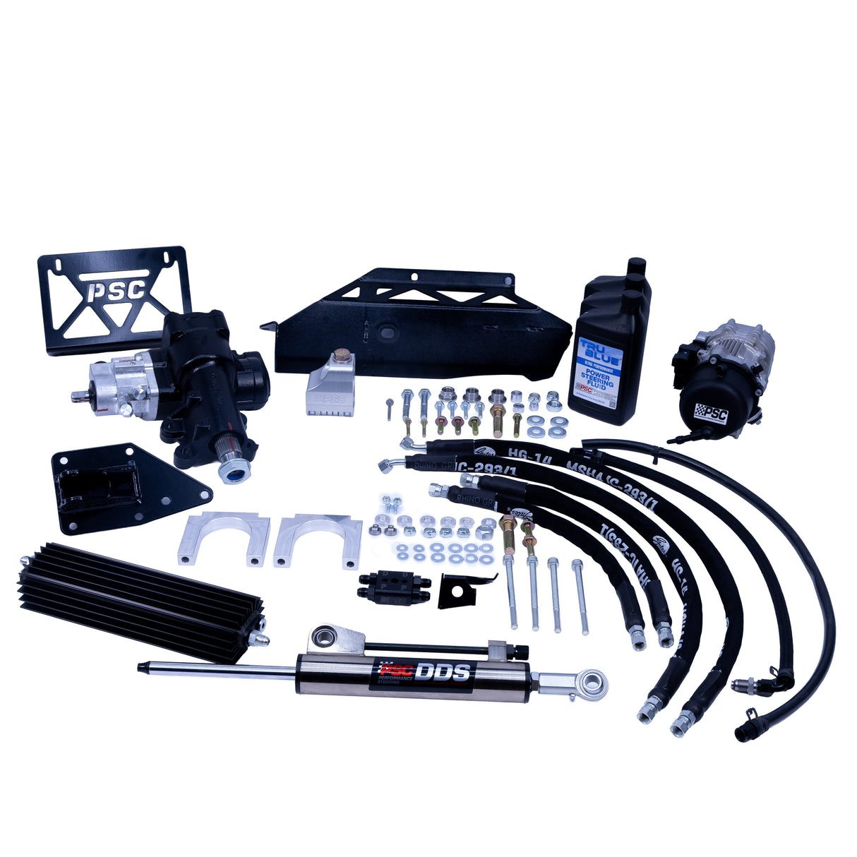 Dynamic Damping Stabilizer® System – Jeep Wrangler JL 3.6L / 2.0L eTorque (2018–2024)