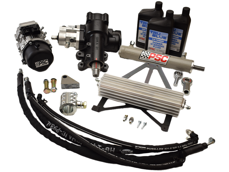Cylinder Assist® EHPS Steering System – JL/JT Diesel (2020–2023)