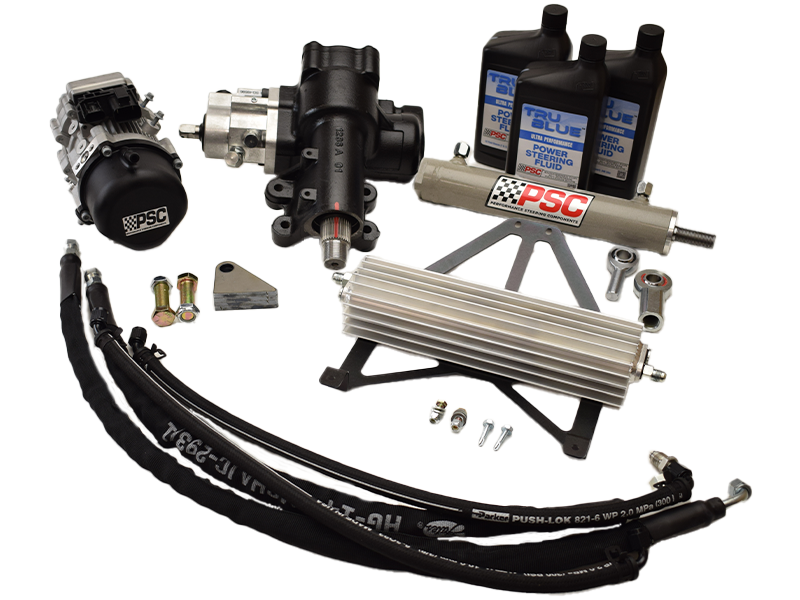 Cylinder Assist® EHPS Steering System – JL/JT Diesel (2020–2023)