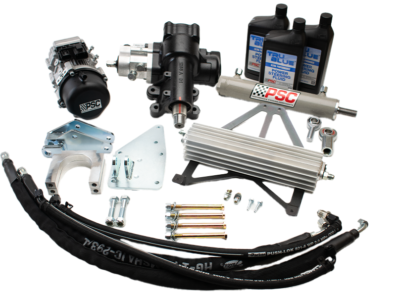Cylinder Assist® EHPS Steering System – JL/JT Diesel (2020–2023)