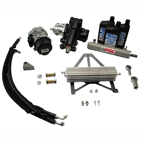 Cylinder Assist® EHPS Steering Systems w/ Pump Kit - Jeep JL/JT (2018-2024)