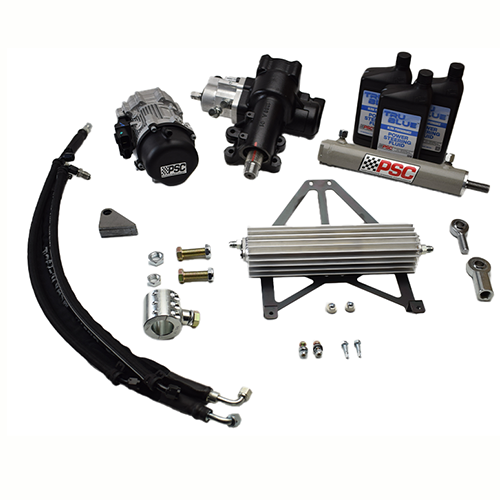 Cylinder Assist® EHPS Steering Systems w/ Pump Kit - Jeep JL/JT (2018-2024)