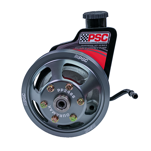 XD Power Steering Pump w/ Performance Pulley – 2001-2010 GMC 2500/3500 HD 6.6 Duramax