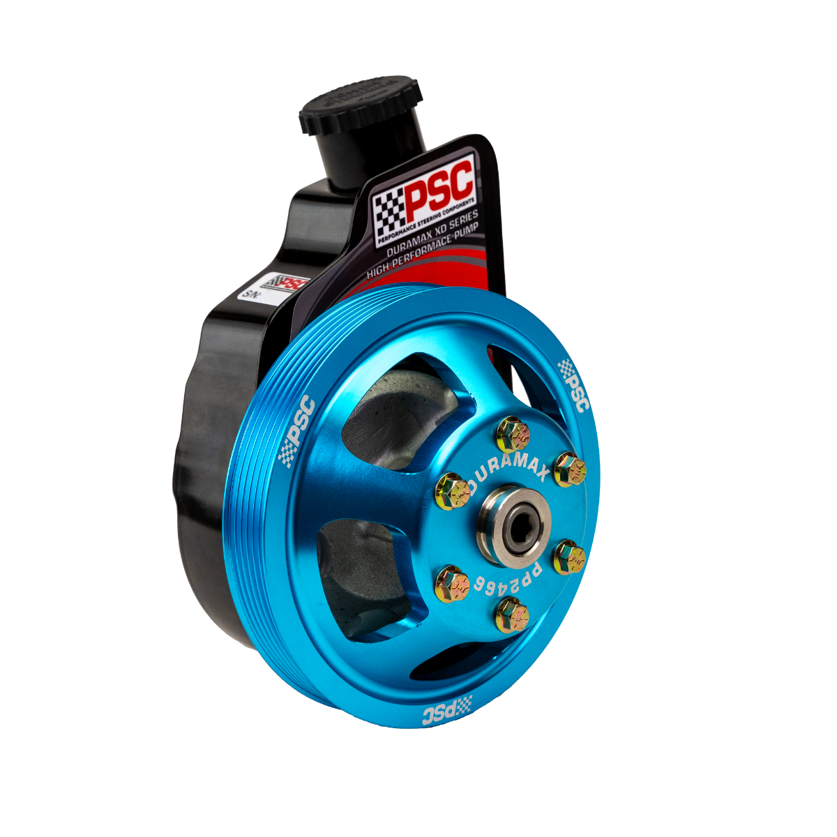 XD Power Steering Pump w/ Performance Pulley – 2001-2010 GMC 2500/3500 HD 6.6 Duramax