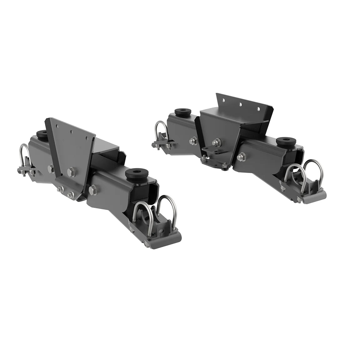 Timbren 10000 lbs Tandem Axle Silent Ride Trailer Suspension w/ 3in Round Axle Seat