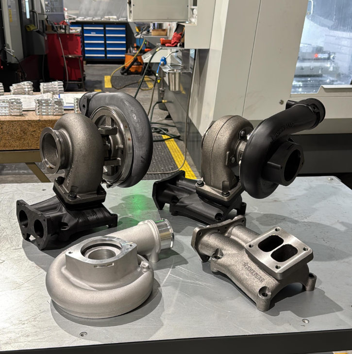Smeding Diesel 2017-2026 Chevy/GMC 2500/3500 L5P Duramax S300 Turbo Kit