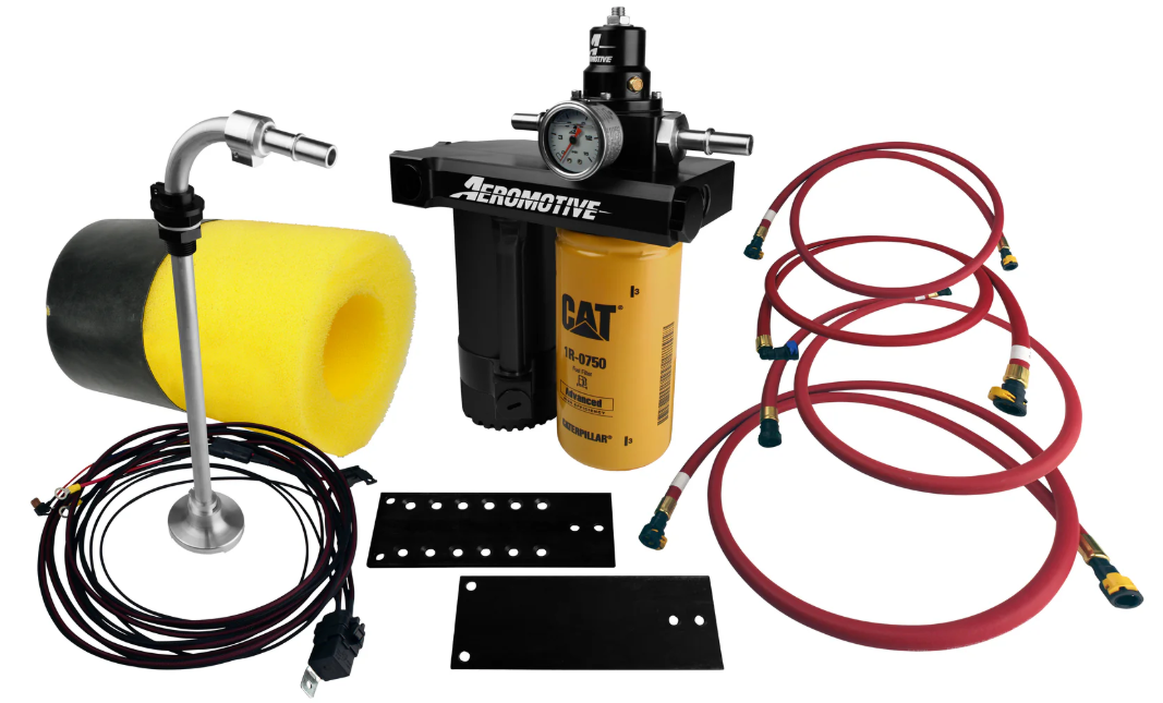 Aeromotive 03-07 Ford Powerstroke Diesel Complete Adjustable Fuel Pump Kit