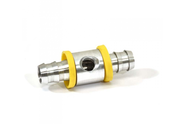 XDP Push Lock Fuel Pressure Tee (For 1/2" Line)