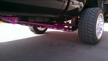 PMF Traction Bar Kit for '17-'24 Ford F-250/350/450 (Sheet Metal Fab Bars, Longbed, Dually, Bottom Nut Ubolt Plate Mount))