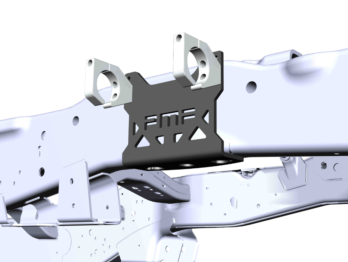 PMF 2017+ SD Rear Bumpstop Resi Mounts