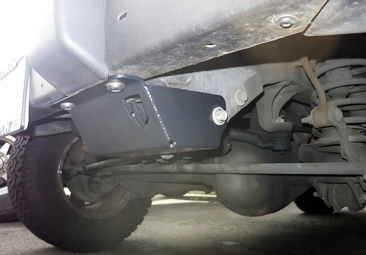 KD Fabworks 1997-2006 Jeep Wrangler TJ Steering Box Skid