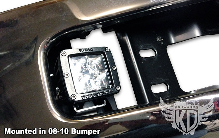 KD Fabworks 1999-2016 Ford Super Duty F-250/F-350 RIGID D-SERIES Adapter Bracket