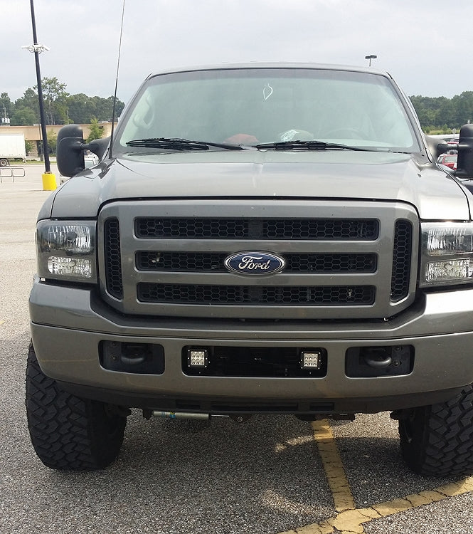 KD Fabworks 1999-2016 Ford Super Duty F-250/F-350 RIGID D-SERIES Adapter Bracket