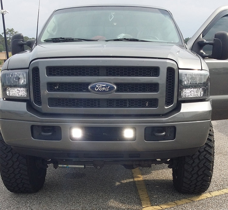 KD Fabworks 1999-2016 Ford Super Duty F-250/F-350 RIGID D-SERIES Adapter Bracket