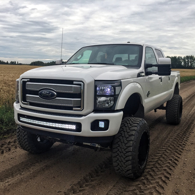 KD Fabworks 2011-2016 Ford Super Duty F-250/F-350 Rigid Industries Dually XL adapters