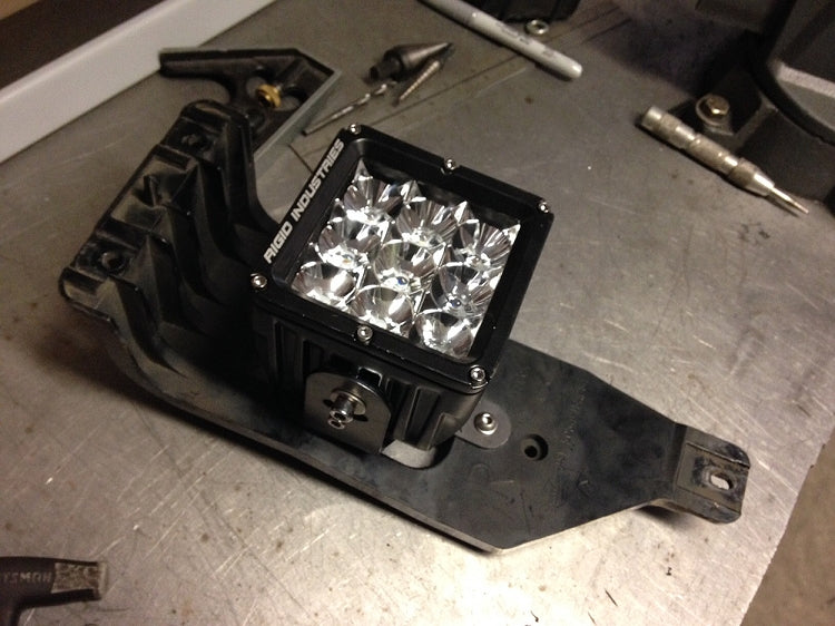 KD Fabworks 2005-2007 Ford Super Duty F-250/F-350 Rigid D- XL Brackets
