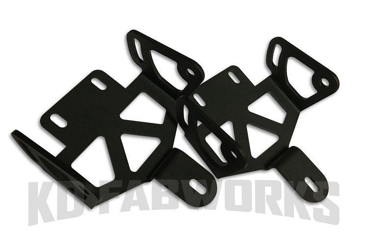 KD Fabworks 2011-2016 Ford Super Duty F-250/F-350 BAJA DESIGNS XL adapters