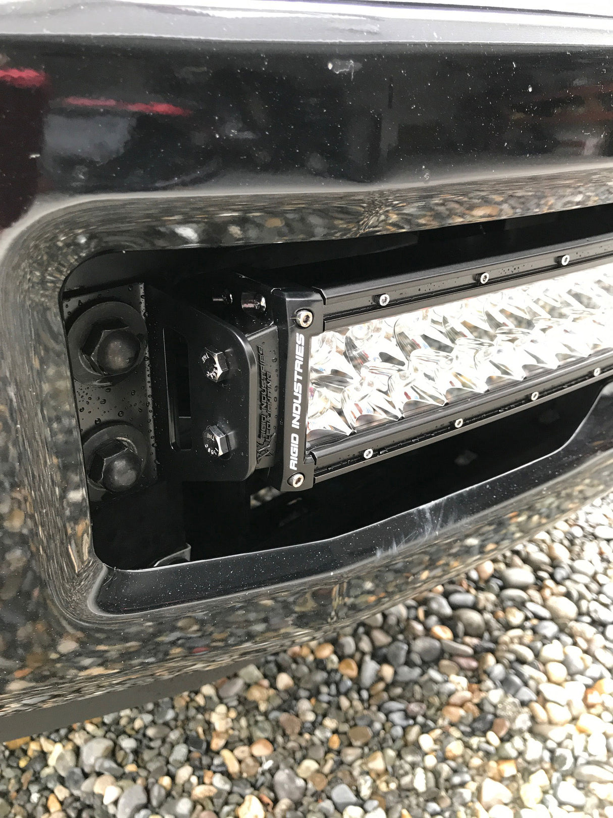 KD Bumper Brackets for RIGID RDS 40" Light Bars 2017+ Ford Superduty F250 F350