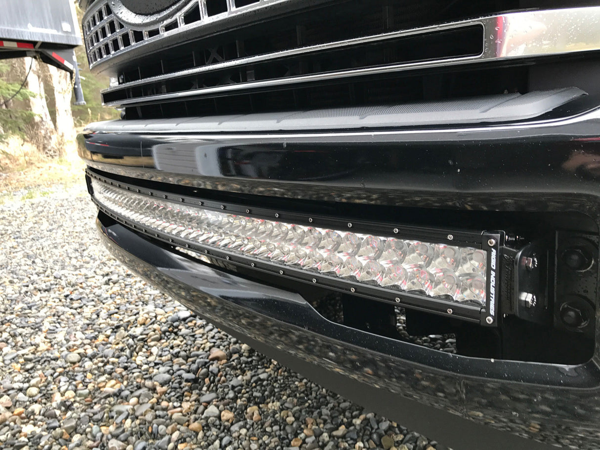 KD Bumper Brackets for RIGID RDS 40" Light Bars 2017+ Ford Superduty F250 F350