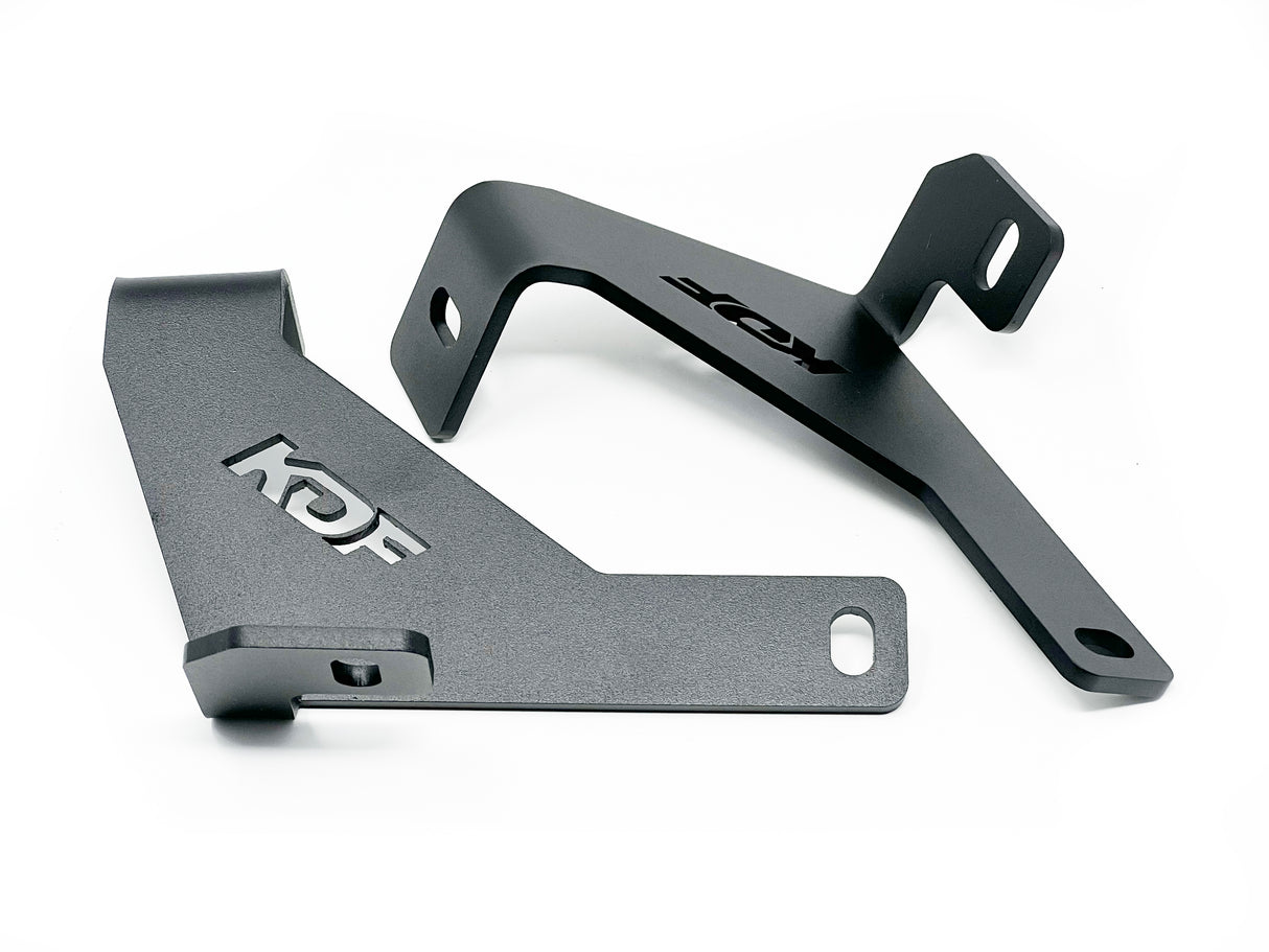 KD Fabworks 2011-2016 Ford Super Duty F-250/F-350 A-Pillar Light Mounts