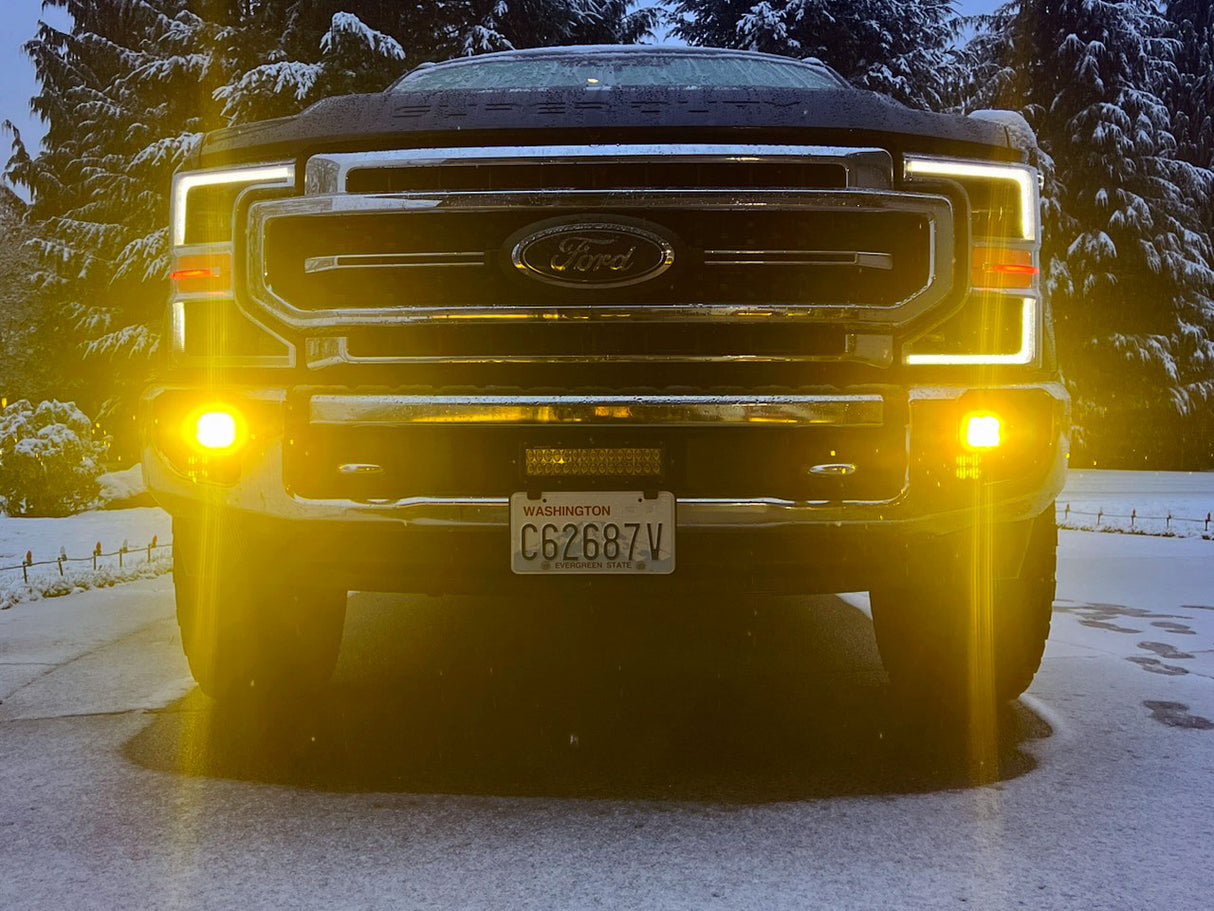 KD Fabworks 2020-2022 Ford Super Duty F-250/F-350 Rigid D-Series Dual Mount