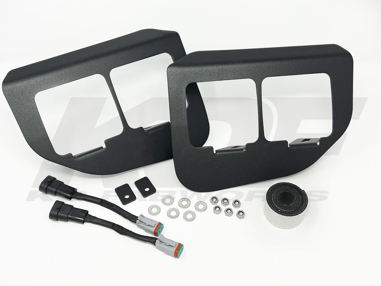 KD Fabworks 2020-2022 Ford Super Duty F-250/F-350 Rigid D-Series Dual Mount