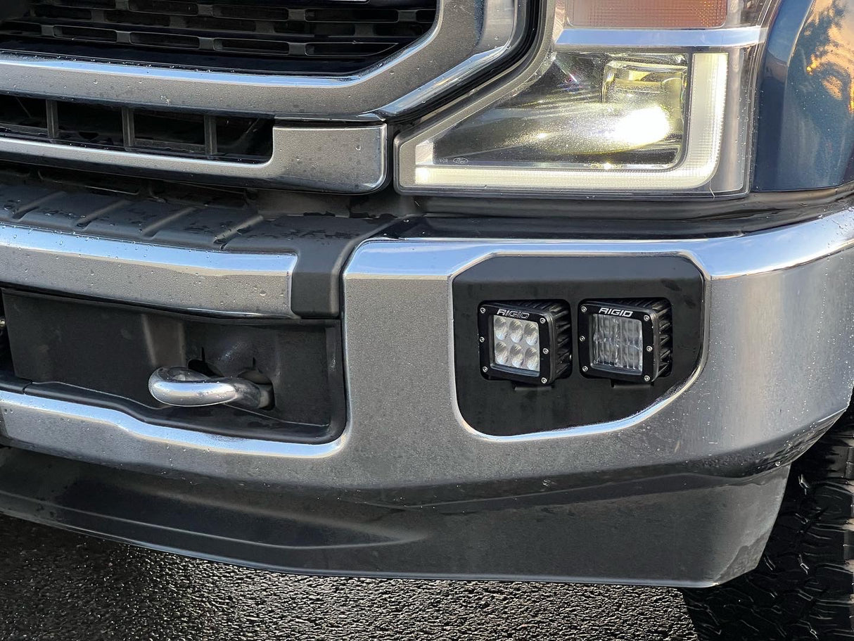 KD Fabworks 2020-2022 Ford Super Duty F-250/F-350 Rigid D-Series Dual Mount