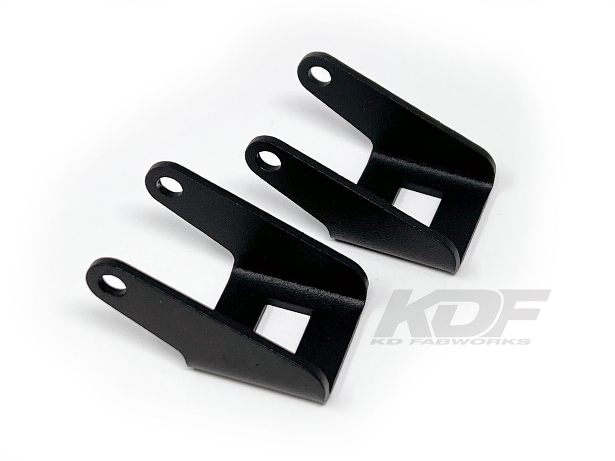 KD Fabworks 2020-2022 Ford Super Duty F-250/F-350 Baja Designs S2/Diode Dynamics SSC2 Mounts