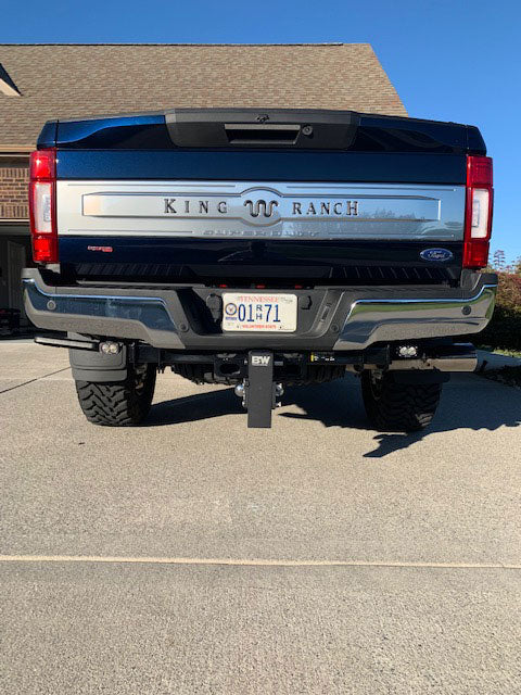 KD Fabworks 2017-2025 Ford Super Duty F-250/F-350 Back-Up Light Mounts