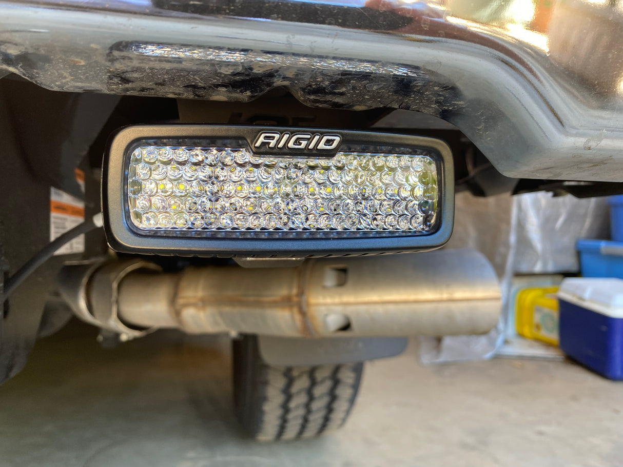 KD Fabworks 2017-2025 Ford Super Duty F-250/F-350 Back-Up Light Mounts