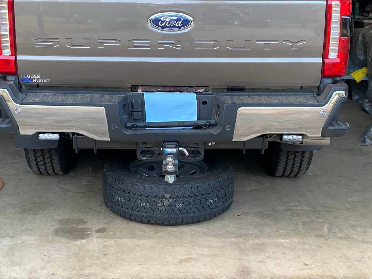 KD Fabworks 2017-2025 Ford Super Duty F-250/F-350 Back-Up Light Mounts